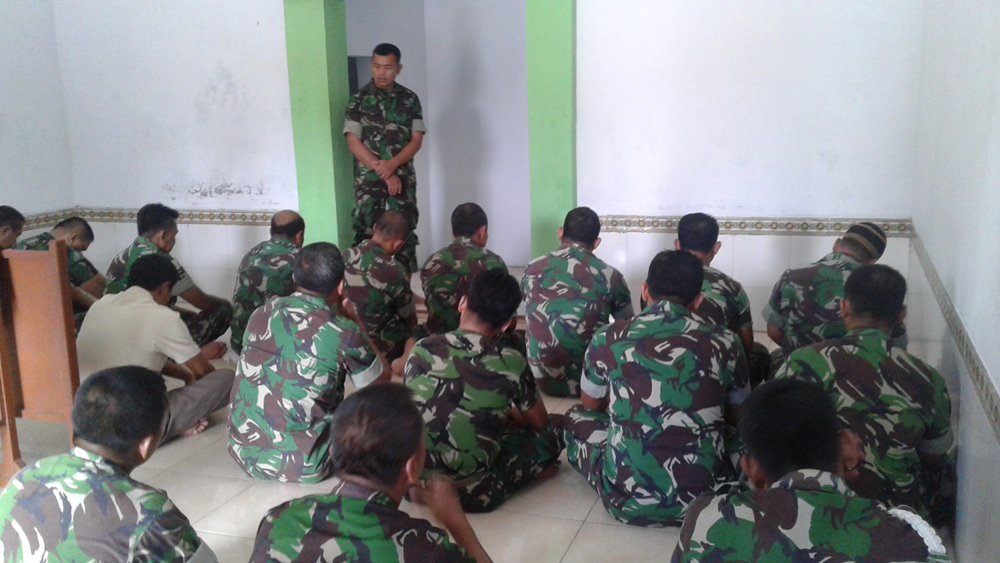 Kasdim Berikan Tausyiah