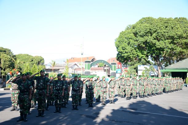 Minggu Militer, Korem adakan Latihan PBB