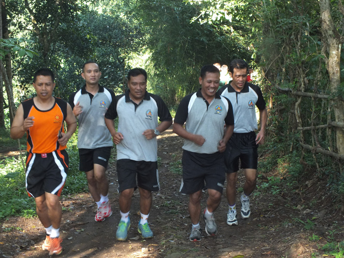 Segarkan Kembali Pikiran Dengan Lari Bersama
