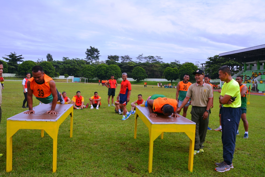 Naik Pangkat, Prajurit Harus Lulus Semapta