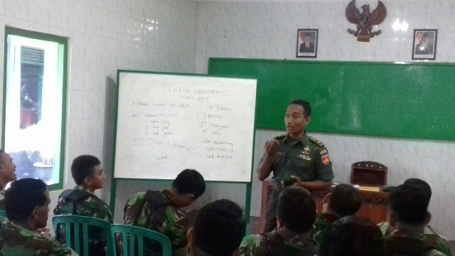 Korem 073/Mkt Laksanakan Lator