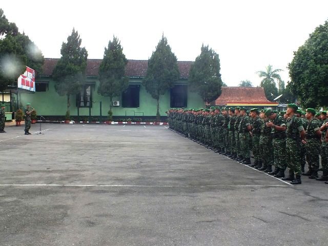 Korem Salatiga Siaga Demo 25 Nopember 2016