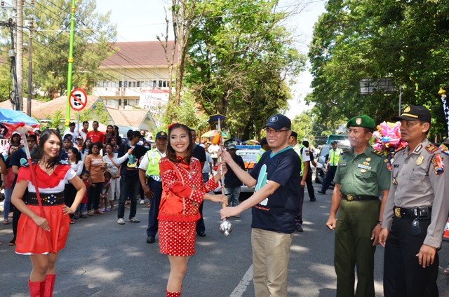 UKSW Ramaikan Kota Salatiga
