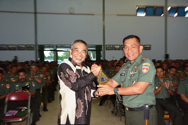 Ratusan babinsa terima pembekalan komsos