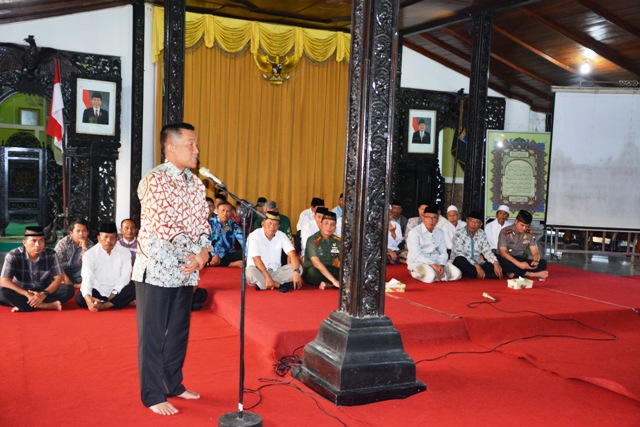 Pererat Silaturrahim, Danrem 073/Mkt Gelar Safari Ramadhan Ke Demak