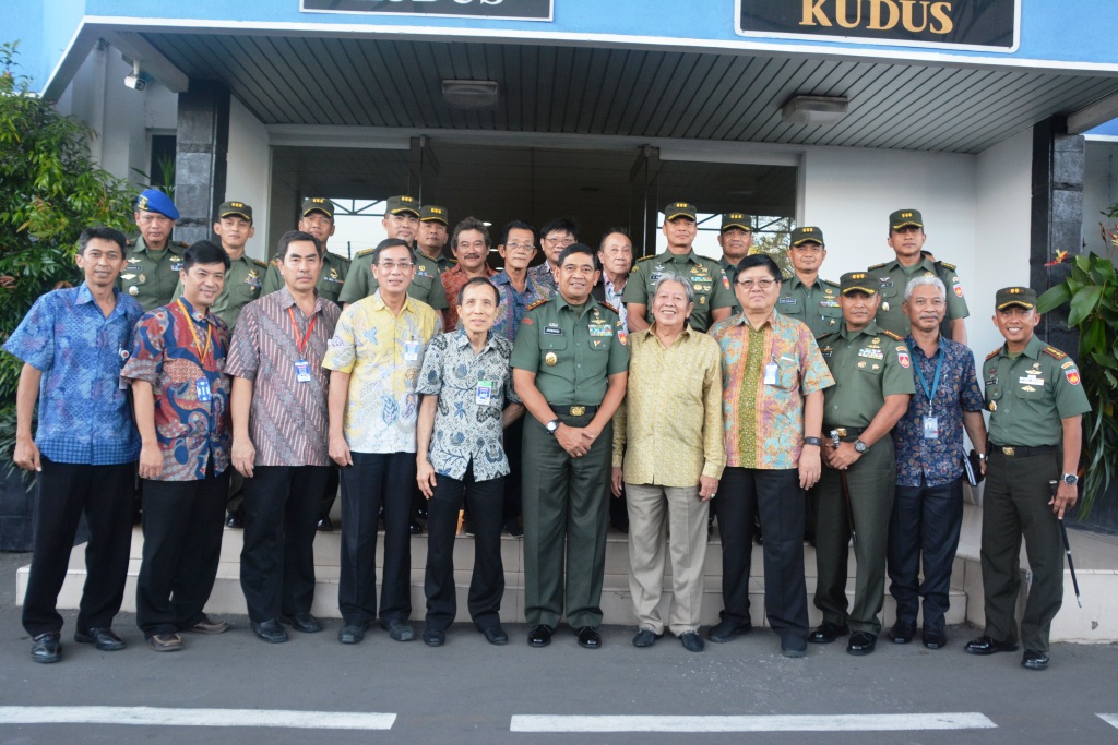 Pangdam Kunjungi PT.Polytron