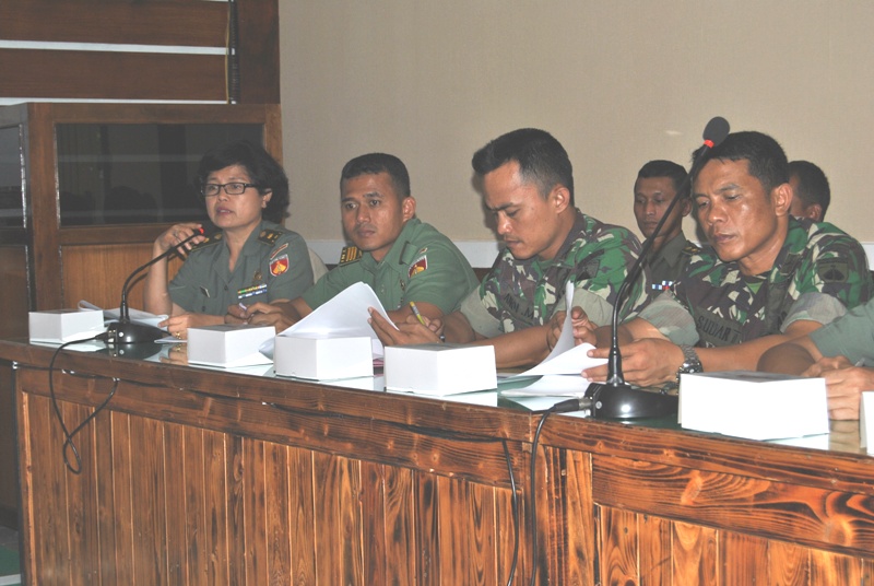 Korem Siap Smapta UKP