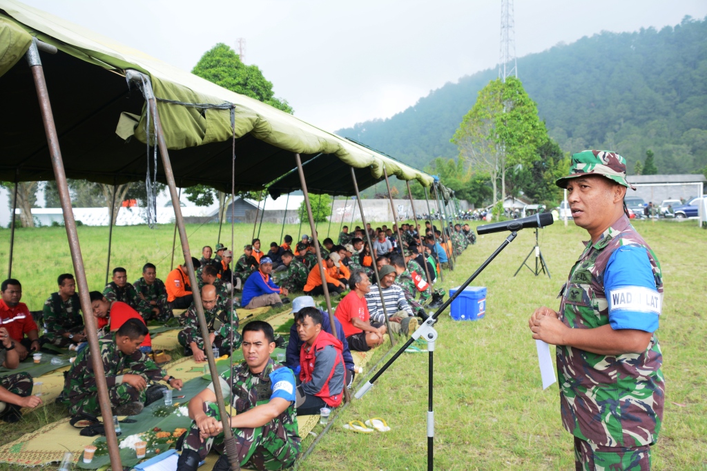 Latbencal 2017 Korem 073/Makutarama resmi ditutup