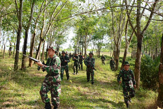 Teritoriasl bukan halangan untuk latihan 