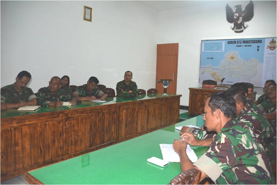 Rapat Siap Pam  Tahun Baru 2016