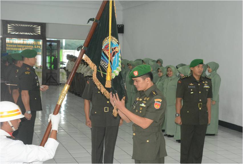 Laporan Corp Penerimaan Prajurit Makutarama