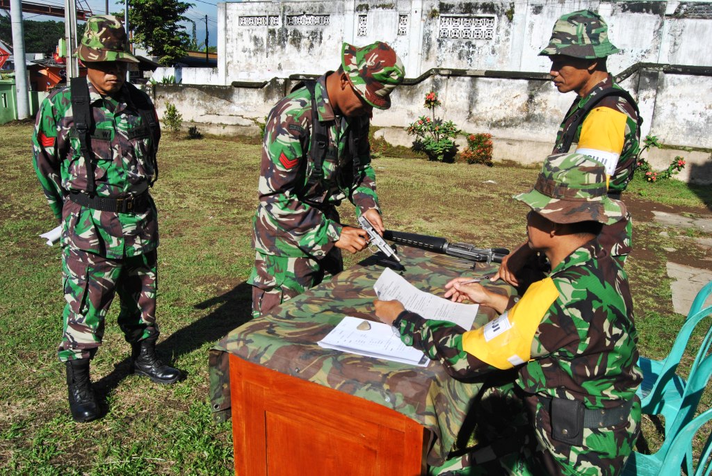 Memelihara dan Melatih Keterampilan Prajurit