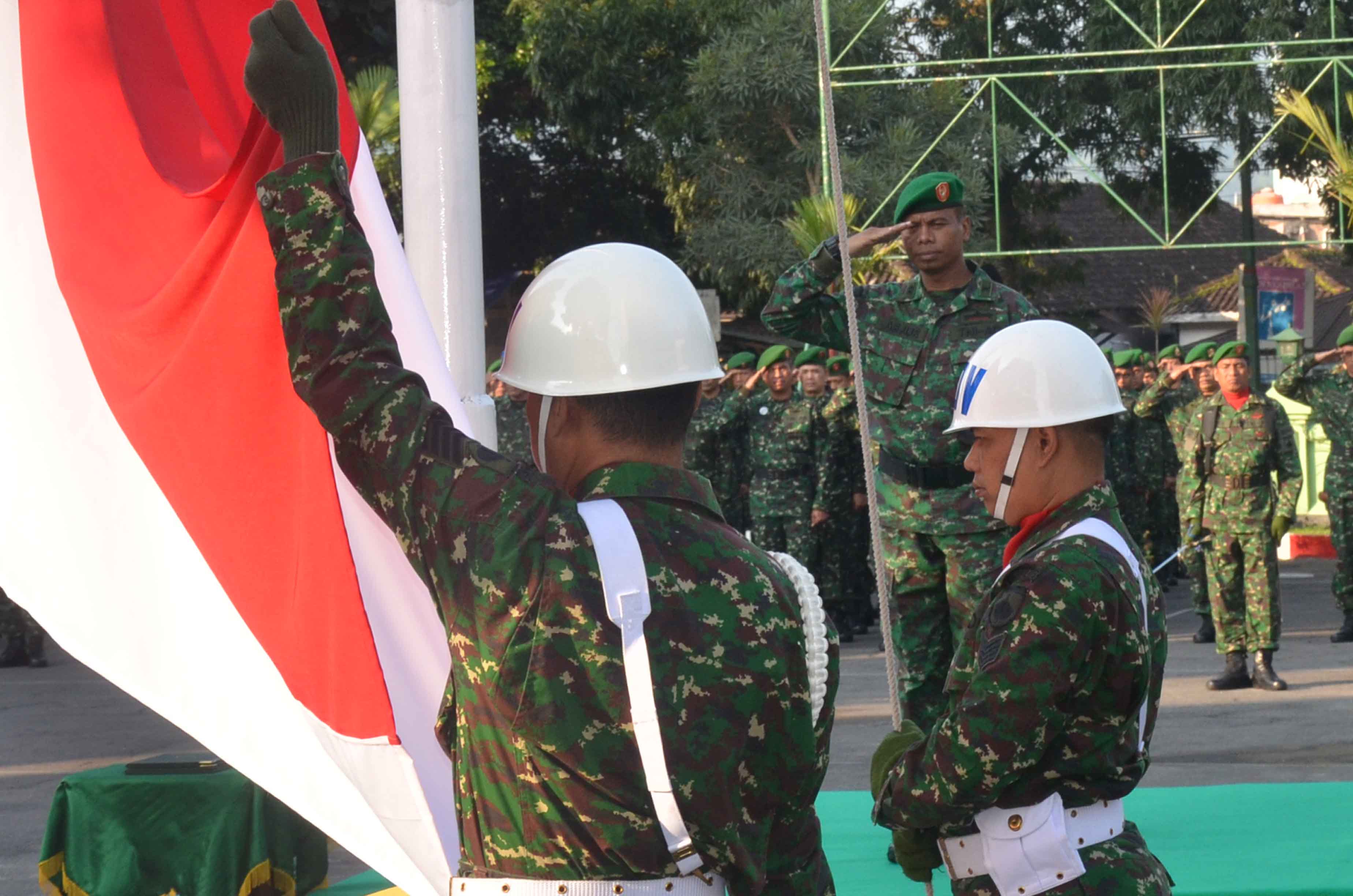 Tingkatkan Kecintaan Nasionalisme Dengan Upacara Bendera 