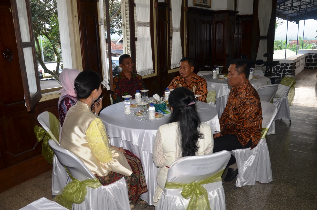 Pangdam IV/Diponegoro Hadiri Open House Di Kediaman Danrem 073/Makutarama