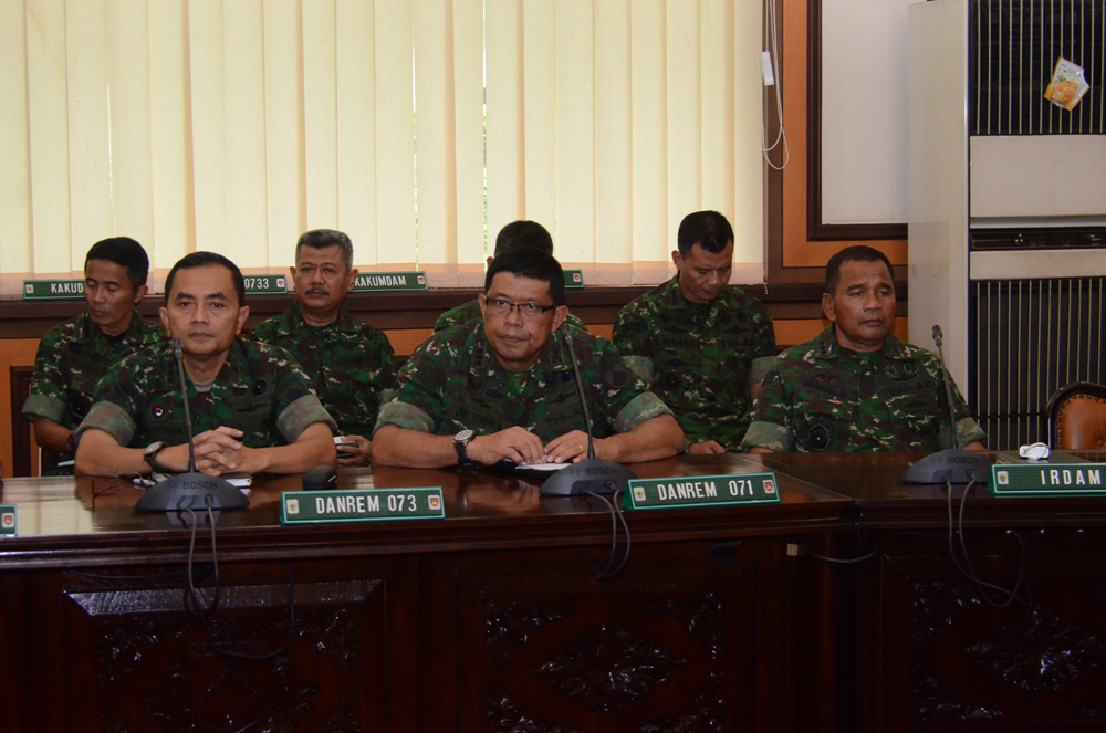 Danrem Hadiri Taklimat Akhir