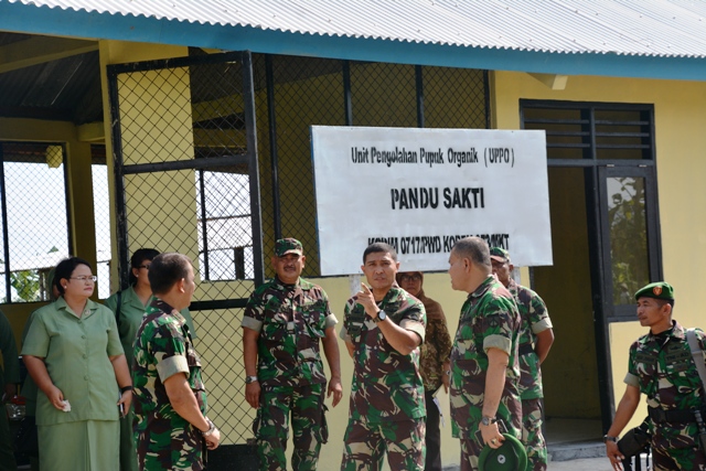 Danrem 073/Mkt Cek UPPO Pandu Sakti