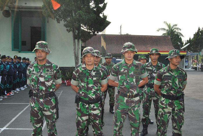 Anggota Baru Makorem 073/Mkt