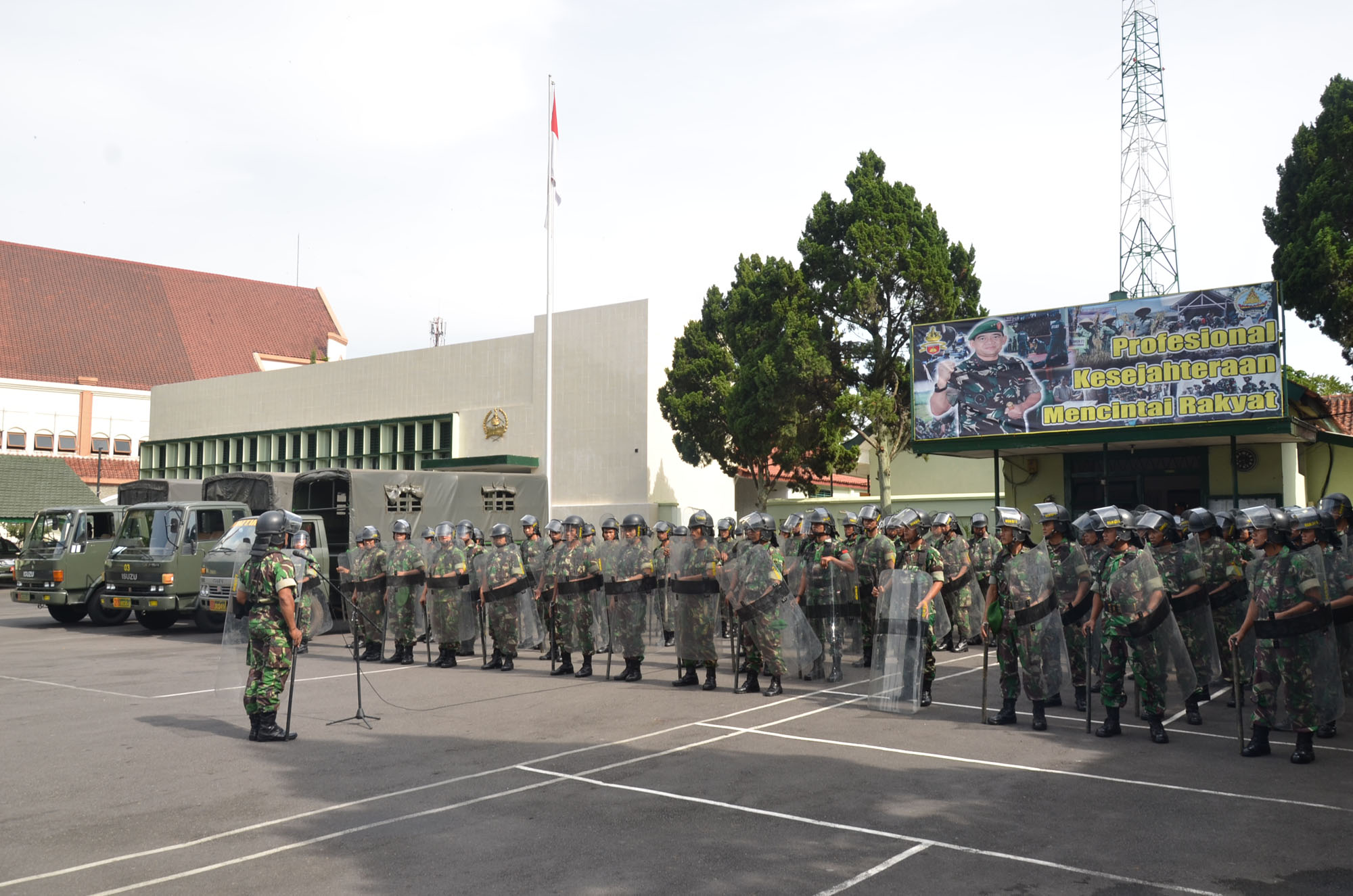 Dakhura Korem Siap Amankan Pilkada