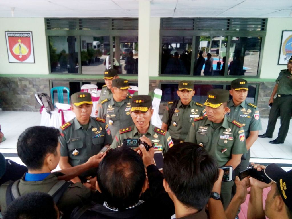 Pangdam IV/Diponegoro lanjutkan Kunjungan Kerja di Kodim Rembang, Kodim Pati dan Kodim Kudus