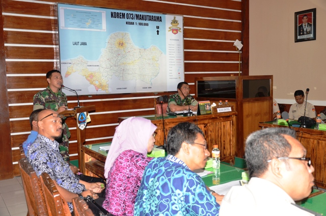 Kasi Intel Pimpin Rapat Penertiban Rumdis