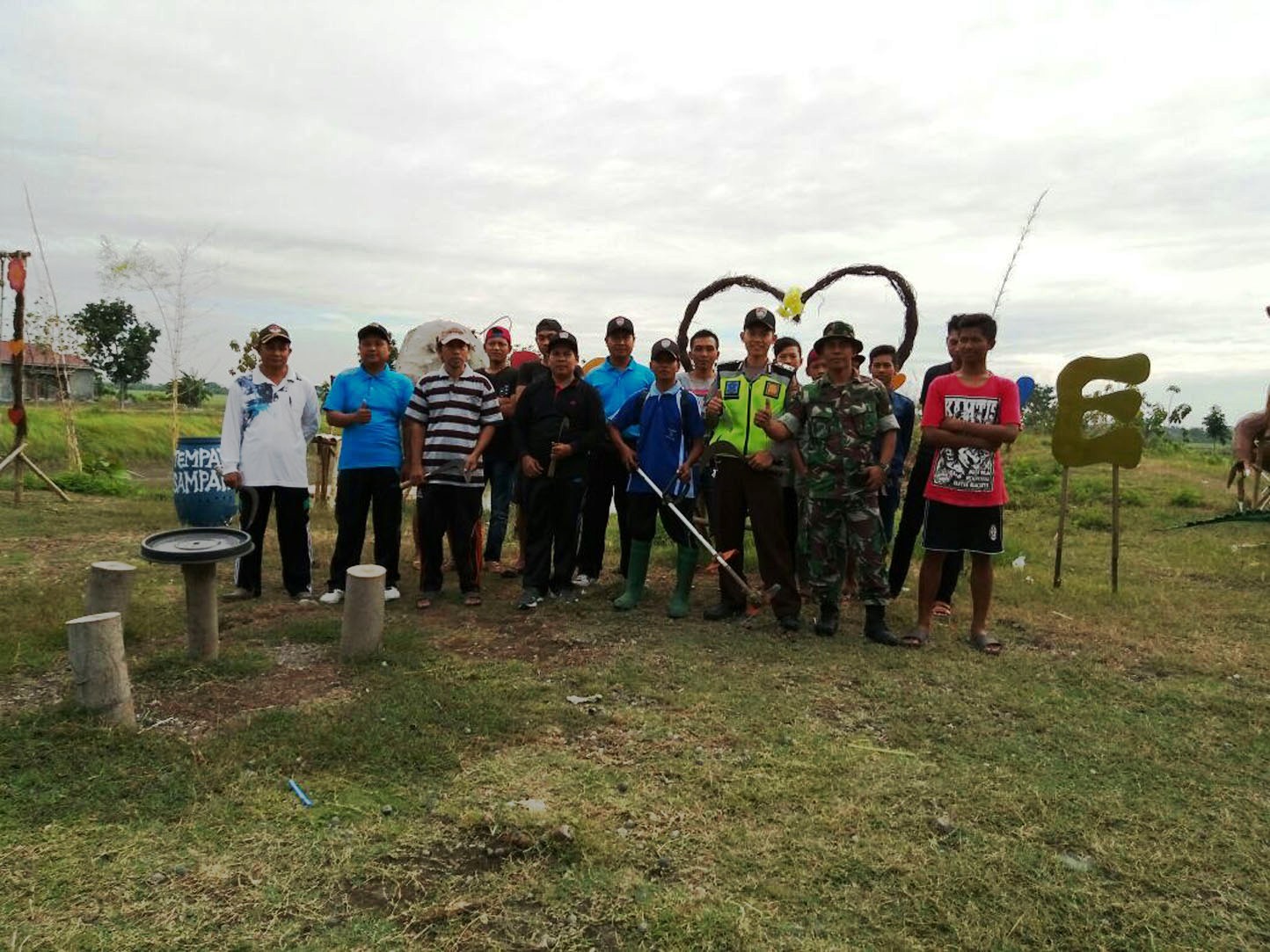 Desa Mulyorejo Galakkan Jum’at Bersih