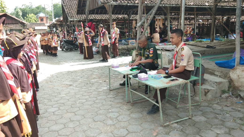 TNI Dan Para Pembina Siap Bangun Karakter Generasi Muda Melalui Gerakan Pramuka