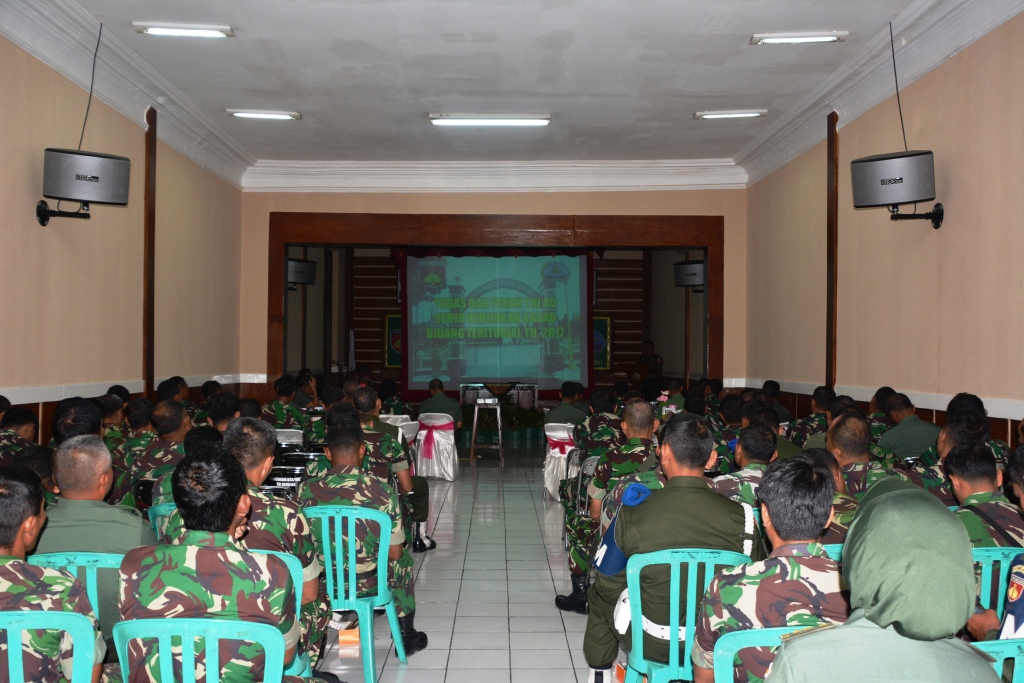 Korem Adakan Komunikasi Sosial