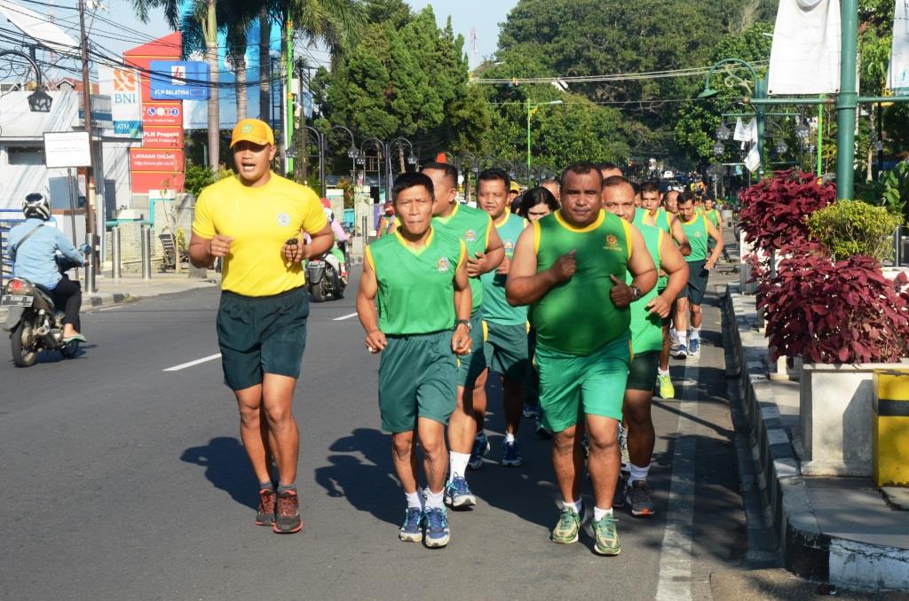 Tubuh Sehat, Jiwa dan Raga Kuat