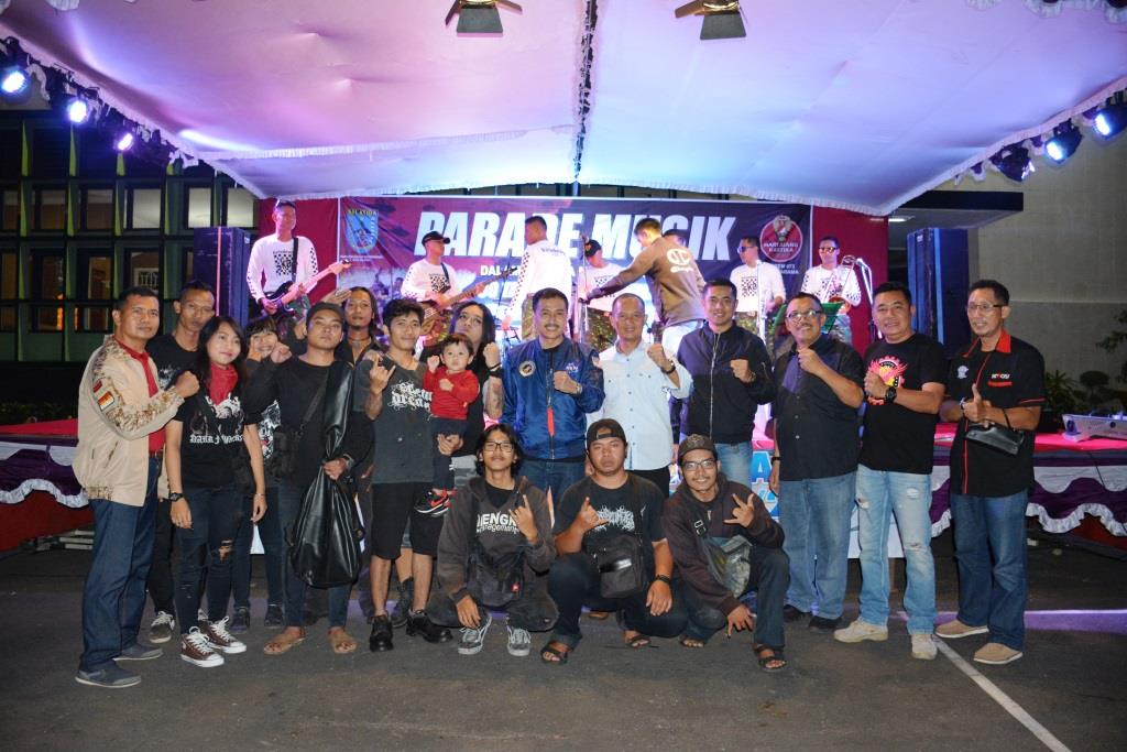 Konser Parade Musik Sumpah Pemuda Korem Salatiga Berlangsung Sangat Meriah