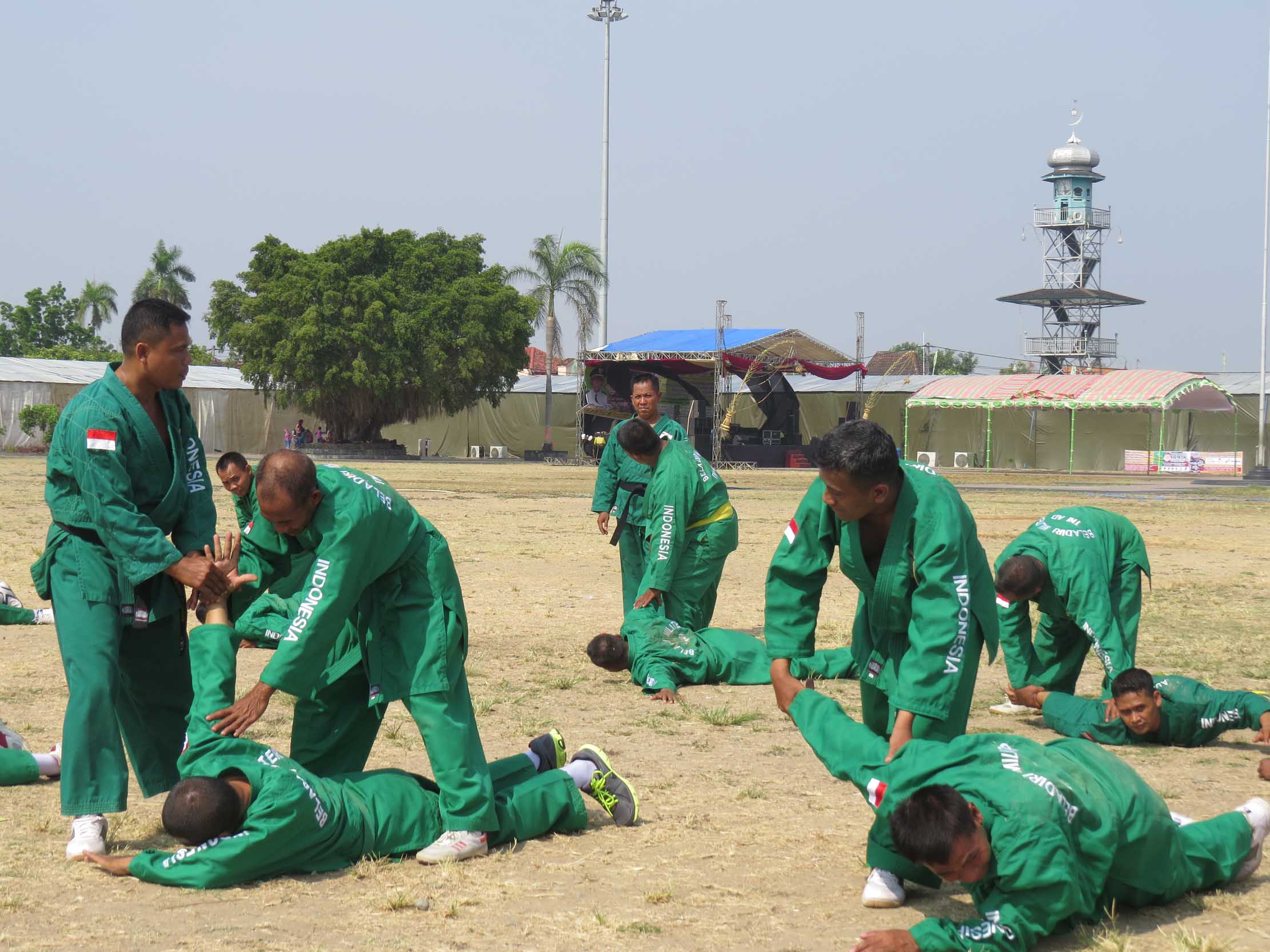 Setelah Lebaran Kodim 0716/Demak Gelar Latihan Yongmoodo