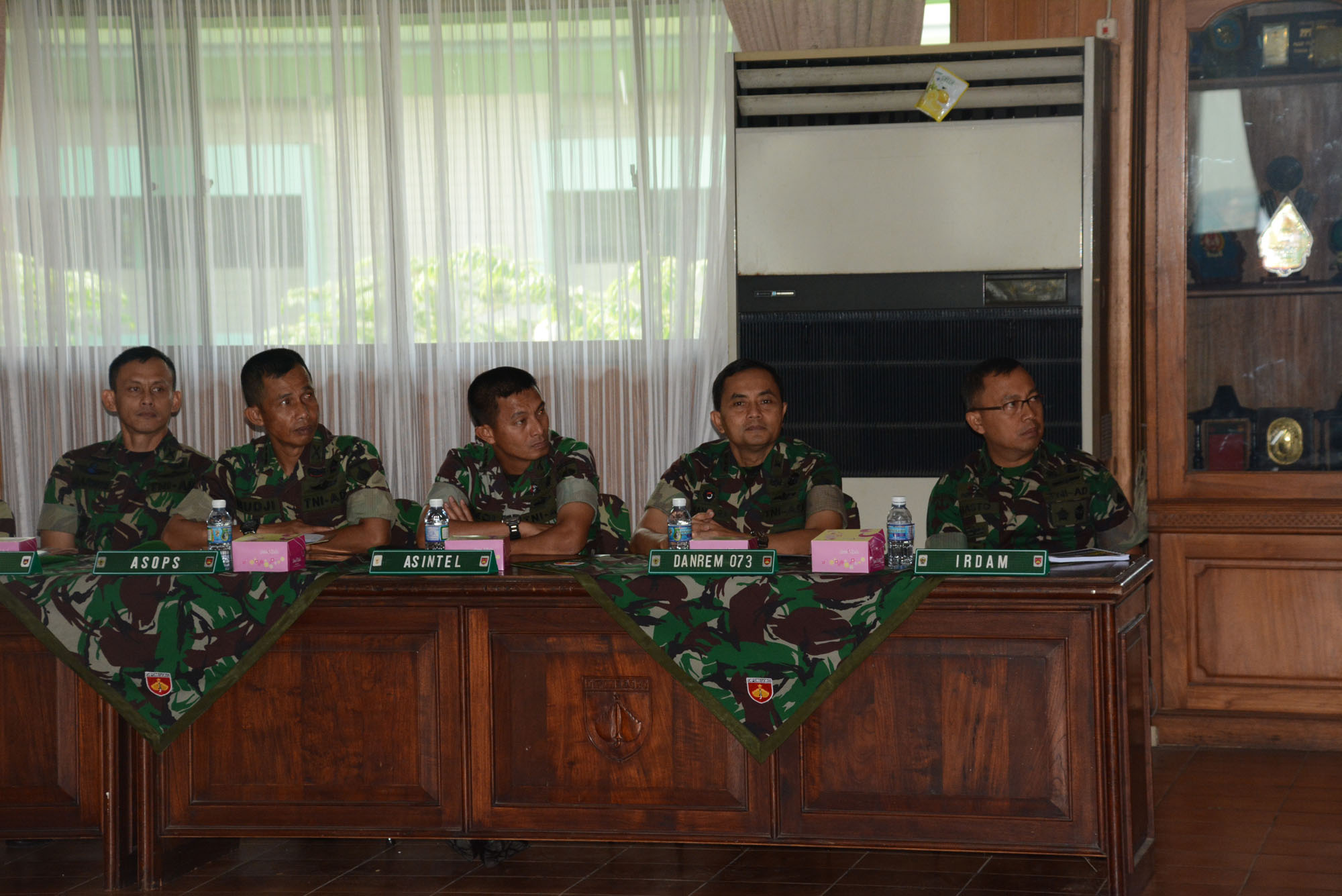 Pasis Susstaf Renstra TNI AD KKL di Kodam IV/Diponegoro