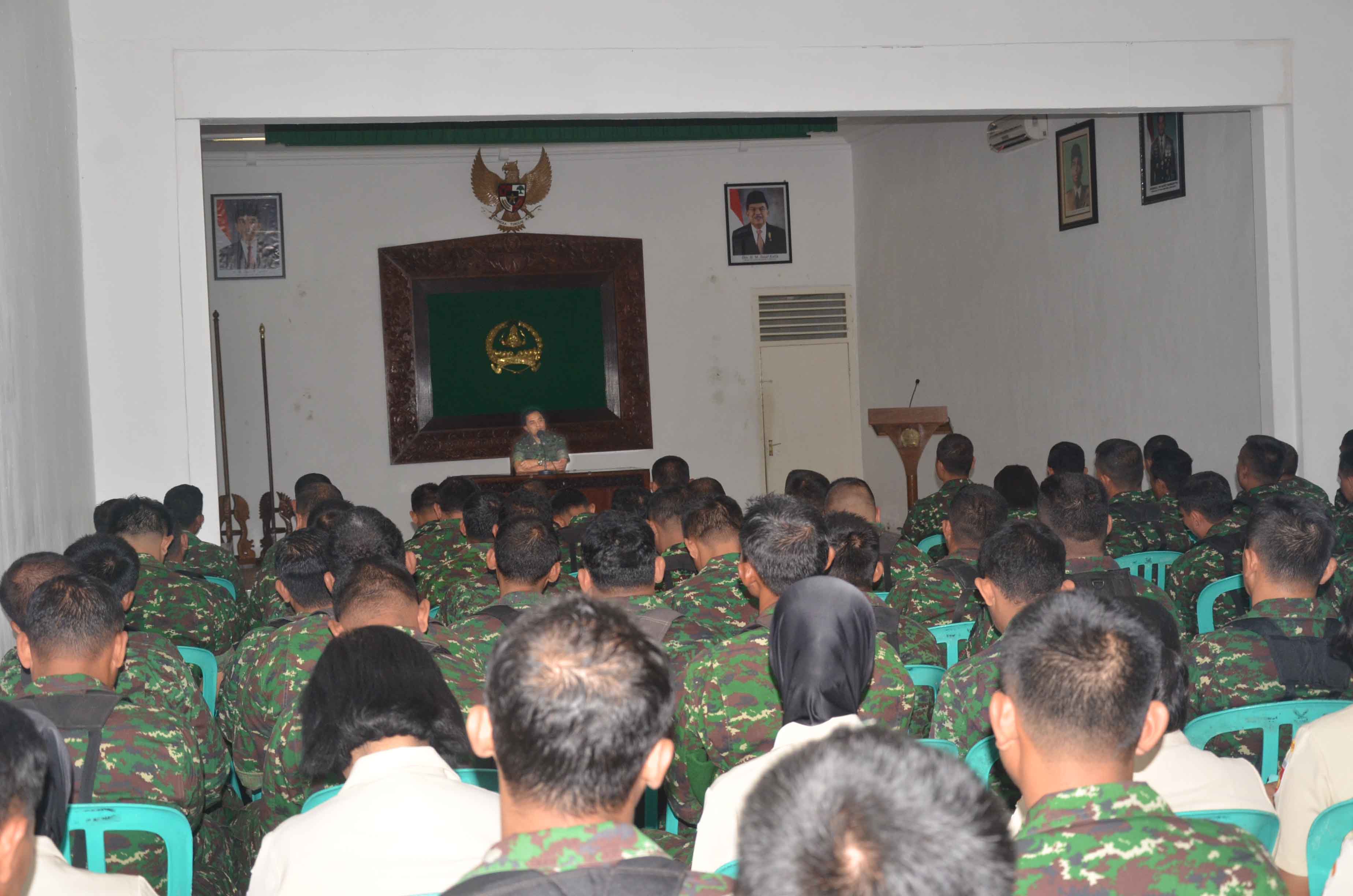 Jati Diri TNI Adalah Harga Mati