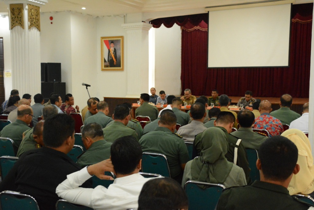 Rakorpam Kunjungan Presiden ke Pati