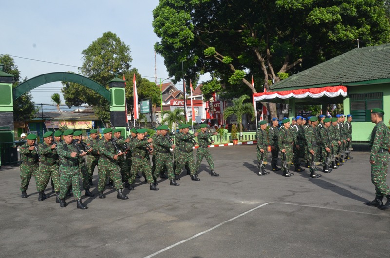 Penyegaran PBB Untuk Seluruh Prajurit dan PNS Korem dan Satdisjan Rem Salatiga