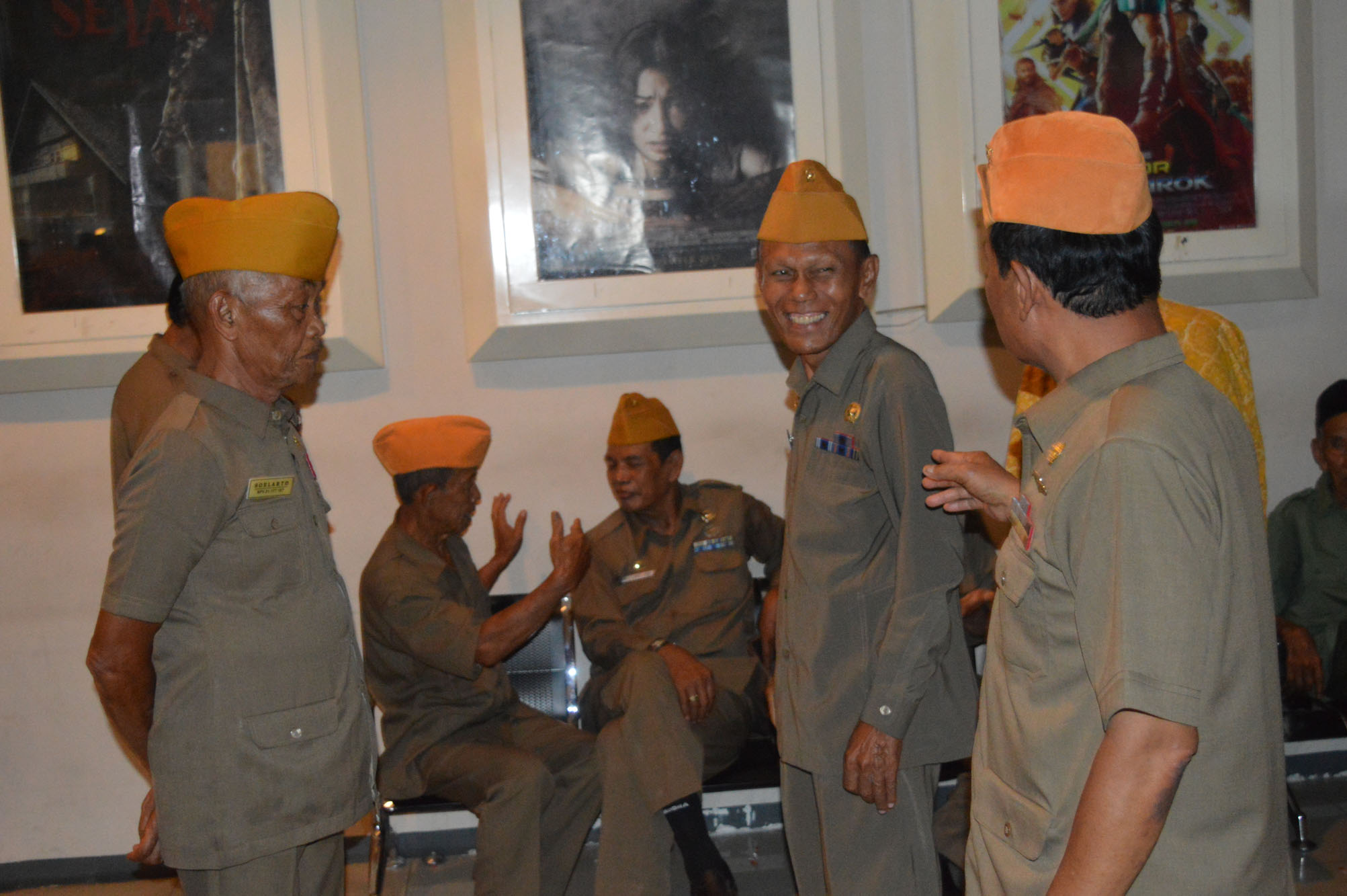 Veteran Demak Nostalgia Akan Sejarah Dengan Nobar  