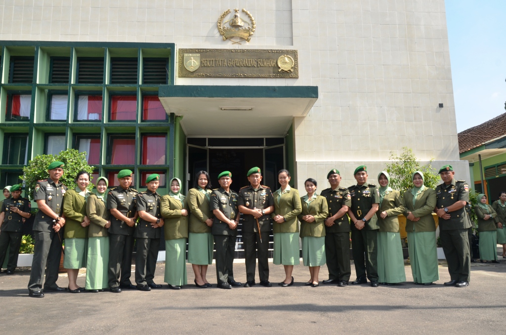 Danrem Salatiga Pimpin Sertijab 6 Dandim dan 2 Kasirem Salatiga