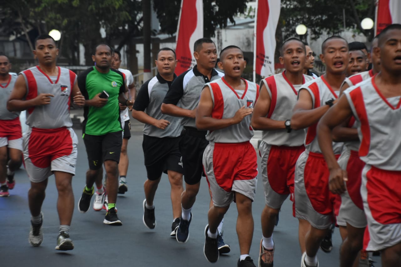 Danrem Salatiga Berkunjung Ke Yonif 410/Alugoro