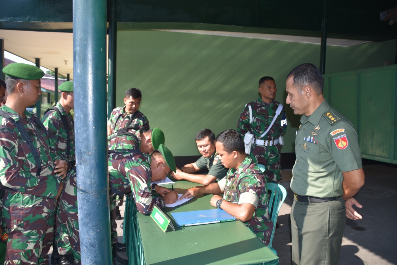 KOREM073/MAKUTARAMA ADAKAN KEGIATAN P4GN