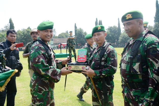 Kasdam Pimpin Upacara Hari Infanteri