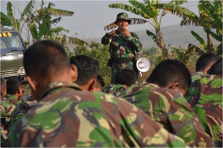 Kaju Ulang UST Kompi Yonif 410/Alg   