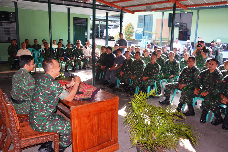 Korem 073/Makutarama Cegah dan Minimalisasi Penyalahgunaan Narkoba