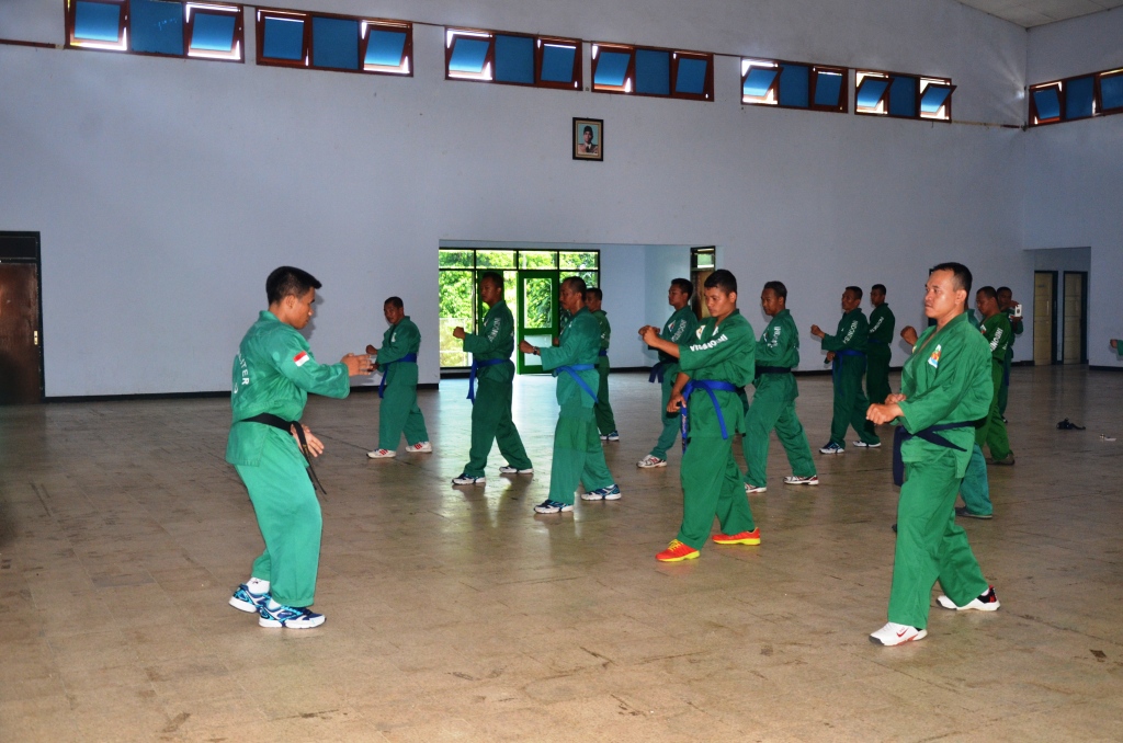 Yongmoodo Beladiri Andalan TNI AD