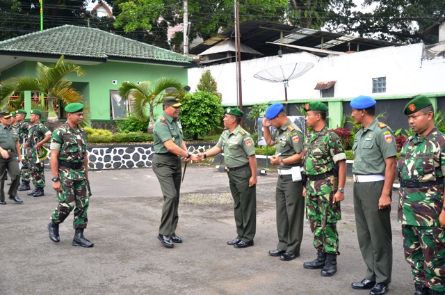 Pangdam IV/Diponegoro Kunjungi Kodim Salatiga