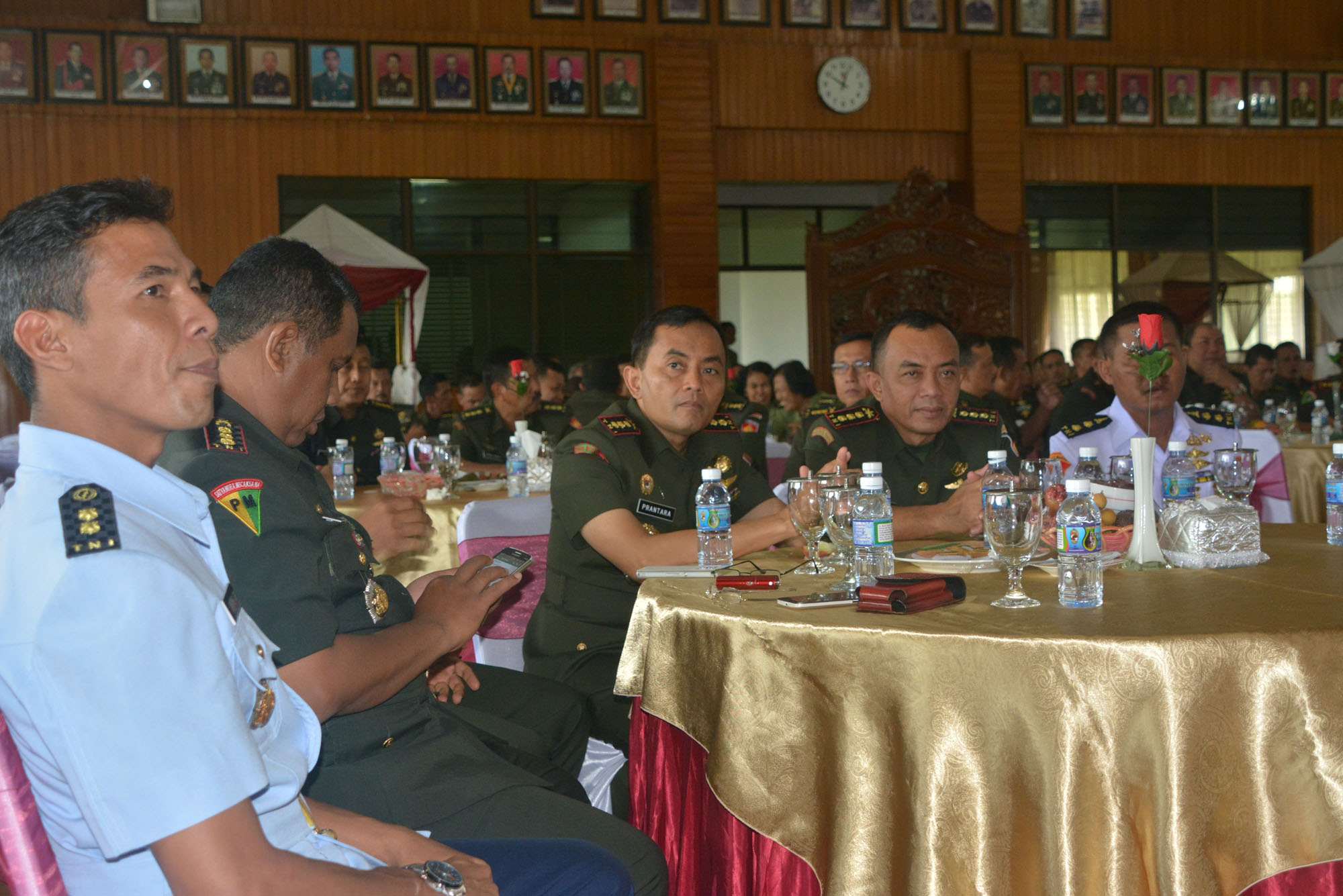 Danrem Hadiri Sertijab Irdam