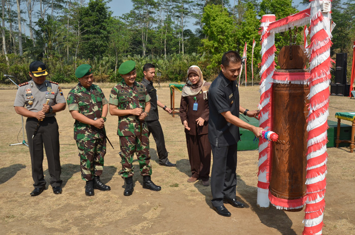 Danrem Hadiri Penutupan TMMD Reg-95 di Salatiga
