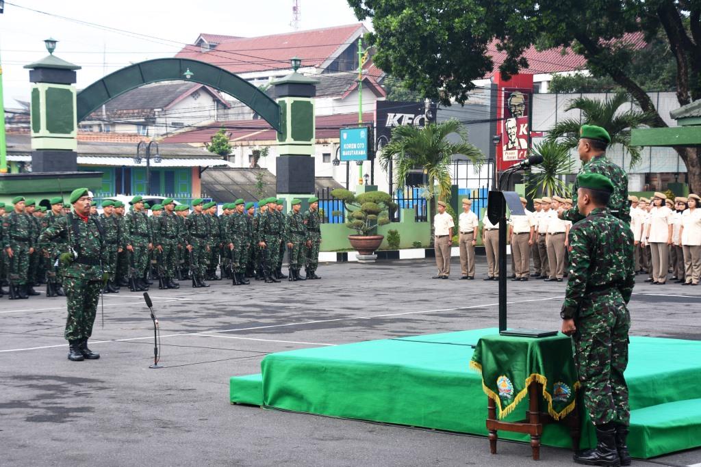Tingkatkan Tekad Pengabdian Dalam Rangka Mendukung Tugas Pokok Satuan