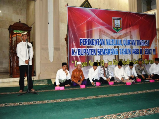 Tingkatkan Iman Dan Taqwa Dengan Peringati Nuzulul Qur’an