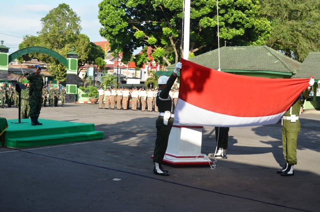 Upacara Bendera Jangan Dianggap Rutinitas Belaka