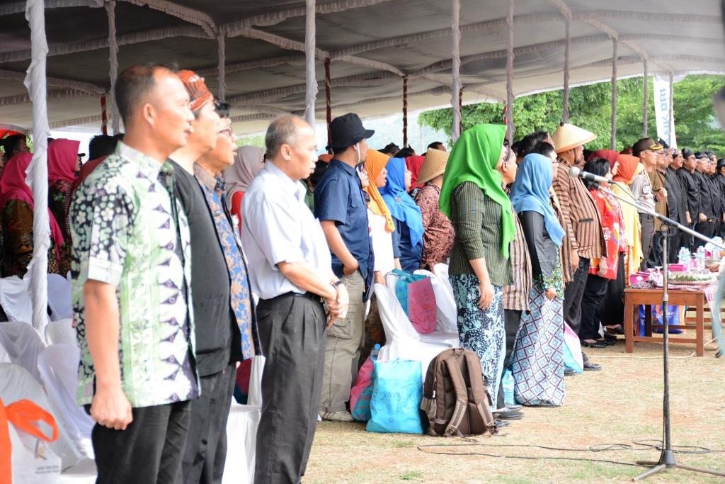 Hari Tani Tingkat Provinsi Jawa Tengah Tahun 2018, Kasrem 073/Makutarama Menghadiri Undangan