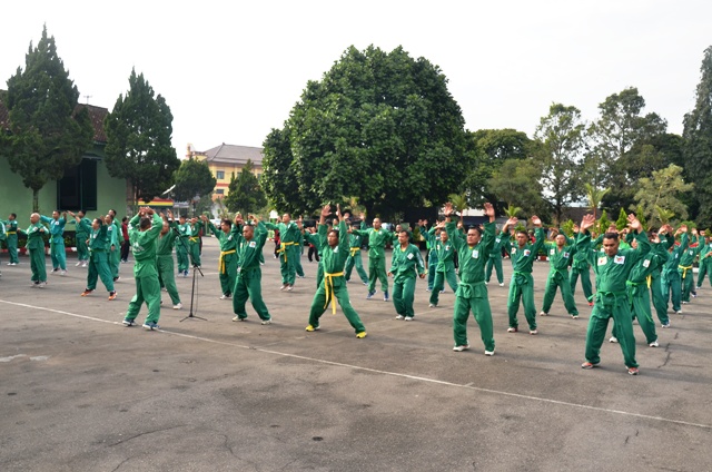 Prajurit Makutarama Harus Mahir Beladiri